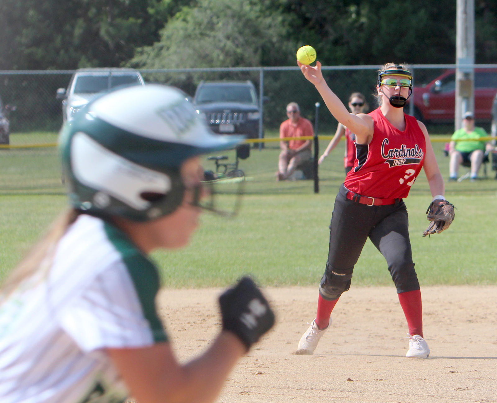 Rally in the Valley Softball Tournament at Hallie Park 6-28-20